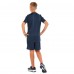 Футболка мужская Joma ACADEMY III 101656-332 4XS-XL темно-синий-белый Темно-синий-белый