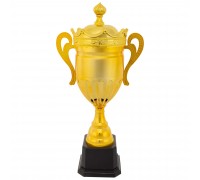 Кубок спортивный наградной SP-Sport Diadem JZ195798 высота 48,5см Золотой