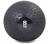 Мяч медицинский слэмбол для кроссфита Record SLAM BALL FI-5729-8 8кг черный