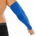 Нарукавник компрессионный рукав для спорта с защитными накладками SP-Sport HB-011 размер M-XL 1шт Синий