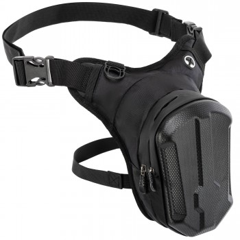 Мотосумка набедренная SP-Sport MT-2707 6л 27x25x8см черный