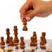 Шахматы шашки нарды 3 в 1 набор настольных игр деревянные SPRINTER IG-9024 размер 24см x 24м