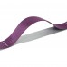 Лента стропа с петлями для растяжки STRETCHING STRAP EZOUS I-02 10 петель серый-фиолетовый