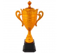 Кубок спортивный наградной SP-Sport King JZ19629-B высота 47см Бронзовый