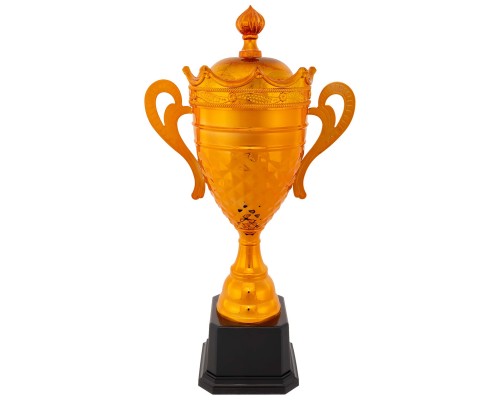 Кубок спортивный наградной SP-Sport King JZ19629-B высота 47см Бронзовый