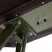 Конь гинастический маховый с регулируемой высотой SP-Planeta SC-8380 Оливковый