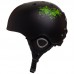 Шлем горнолыжный MOON SP-Sport MS-6289 S-L Черный-салатовый