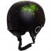 Шлем горнолыжный MOON SP-Sport MS-6289 S-L Черный-салатовый