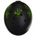 Шлем горнолыжный MOON SP-Sport MS-6289 S-L Черный-салатовый