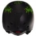 Шлем горнолыжный MOON SP-Sport MS-6289 S-L Черный-салатовый