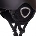 Шлем горнолыжный MOON SP-Sport MS-6289 S-L Черный-салатовый
