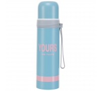 Термос стальной маленький WE ARE SP-Sport M-2577W 500мл Голубой Термос стальной маленький WE ARE SP-Sport M-2577W 500мл Голубой