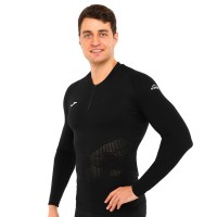 Термофутболка для активного спорта Joma R-TRAIL 104129-100 размер S-3XL черный Черный