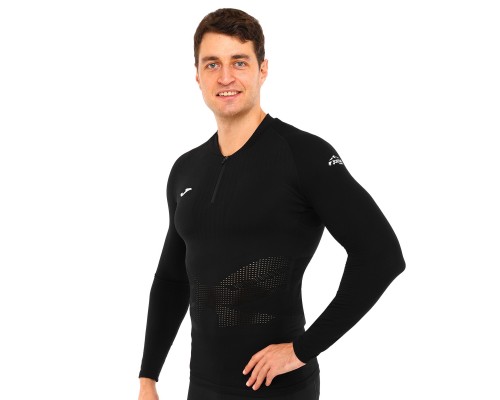 Термофутболка для активного спорта Joma R-TRAIL 104129-100 размер S-3XL черный Черный