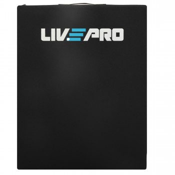 Плинты тяжелоатлетические мягкие Burbell cushion (1шт) LiveUp LP8320 размер 76x60x15см черный