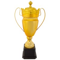 Кубок спортивный наградной SP-Sport Crown JZ2066A-1 высота 60см Золотой