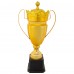 Кубок спортивный наградной SP-Sport Crown JZ2066A-1 высота 60см Золотой