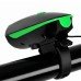 Фара велосипедная передняя с сигналом фонарик с USB зарядкой SP-Sport 7588-B синий