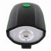 Фара велосипедная передняя с сигналом фонарик с USB зарядкой SP-Sport 7588-B синий