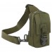Сумка-слинг тактическая с одной лямкой SILVER KNIGHT TY-9119 размер 17х10х4см 1л Оливковый Сумка-слинг тактическая с одной лямкой SILVER KNIGHT TY-9119 размер 17х10х4см 1л Оливковый