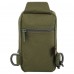 Сумка-слинг тактическая с одной лямкой SILVER KNIGHT TY-9119 размер 17х10х4см 1л Оливковый Сумка-слинг тактическая с одной лямкой SILVER KNIGHT TY-9119 размер 17х10х4см 1л Оливковый
