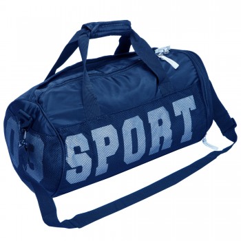 Сумка спортивная Бочонок SP-Sport GA-207 Темно-синий