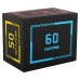 Бокс плиометрический тумба для кроссфита Плиобокс SOFT PLYO BOX  LiveUp LP8155 1шт 50х60х75см черный
