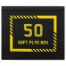 Бокс плиометрический тумба для кроссфита Плиобокс SOFT PLYO BOX  LiveUp LP8155 1шт 50х60х75см черный