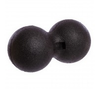 Мяч кинезиологический двойной Duoball SP-Sport FI-1550 черный