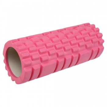 Роллер массажный цилиндр (ролик мфр) 32см Grid Combi Roller EVA SP-Sport FI-5846 Малиновый Роллер массажный цилиндр (ролик мфр) 32см Grid Combi Roller EVA SP-Sport FI-5846 Малиновый