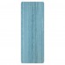 Коврик для йоги и фитнеса резина двухслойный Record FI-3868 183x68x0,4см Бирюзовый