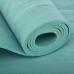 Коврик для йоги и фитнеса резина двухслойный Record FI-3868 183x68x0,4см Бирюзовый