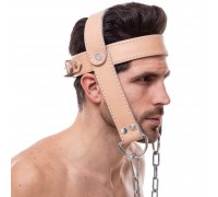 Упряжь тренажер для тренировки мышц шеи Zelart SB-165186 желтый