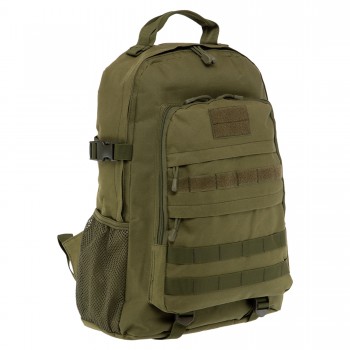 Рюкзак тактический штурмовой Military Rangers ZK-9114 размер 46x34x17см 26л Оливковый