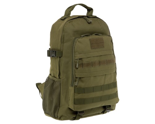 Рюкзак тактический штурмовой Military Rangers ZK-9114 размер 46x34x17см 26л Оливковый