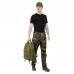 Рюкзак тактический штурмовой Military Rangers ZK-9114 размер 46x34x17см 26л Оливковый