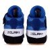 Борцовки замшевые Zelart OB-4858-BL размер 33-44 черный-белый-синий Черный-синий