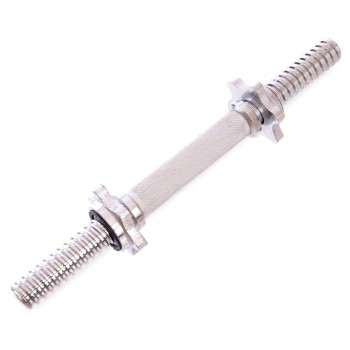 Гриф гантельный хромированный SHUANG CAI SPORTS TA-8051 длина 33см диаметр 25мм вес 1,3кг хром Гриф гантельный хромированный SHUANG CAI SPORTS TA-8051 длина 33см диаметр 25мм вес 1,3кг хром