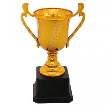 Кубок спортивный с ручками SP-Sport CS-034 высота 17см золотой