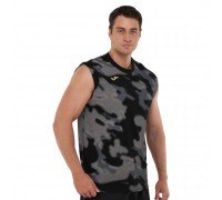 Майка спортивная мужская Joma COMBAT 104411-178 S-2XL черный Черный