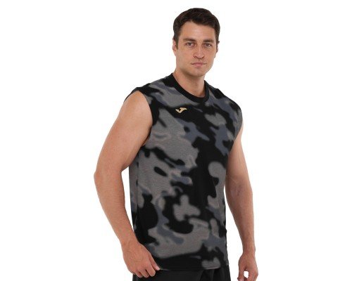Майка спортивная мужская Joma COMBAT 104411-178 S-2XL черный Черный