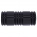 Роллер массажный цилиндр (ролик мфр) 33см Grid 3D Roller SP-Sport FI-6277 Черный