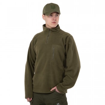 Кофта флисовая Military Rangers ZM-M302 размер L-4XL Оливковый