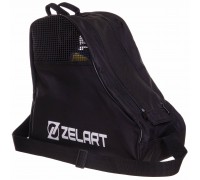 Сумка для роликов и коньков Zelart SK-4682 33л Черный