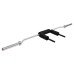 Гриф для приседаний Zelart TA-9638 длина 0,220 м диаметр 30мм вес 22кг
