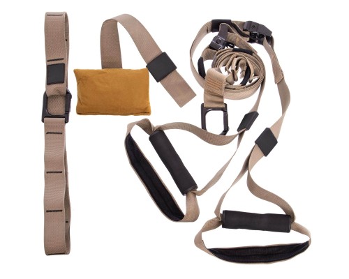 Петли тренировочные SP-Sport FI-6425 хаки