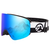 Очки горнолыжные со съемной магнитной линзой SP-Sport BC-5840 черный