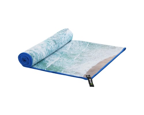 Полотенце для пляжа OCEAN BEACH TOWEL T-OST Голубой