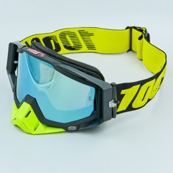 Мотоочки SP-Sport MS-0739 Черный-желтый