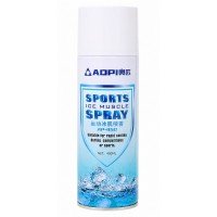 Заморозка спортивная обезбаливающий охлаждающий спрей SPRAY ICE AOPI AP-450 450мл